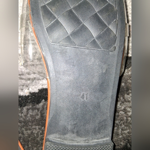 NWOT Zara Size 41 (9/10 US) Gold Metal Chain Flat Sandals! - Picture 13 of 13